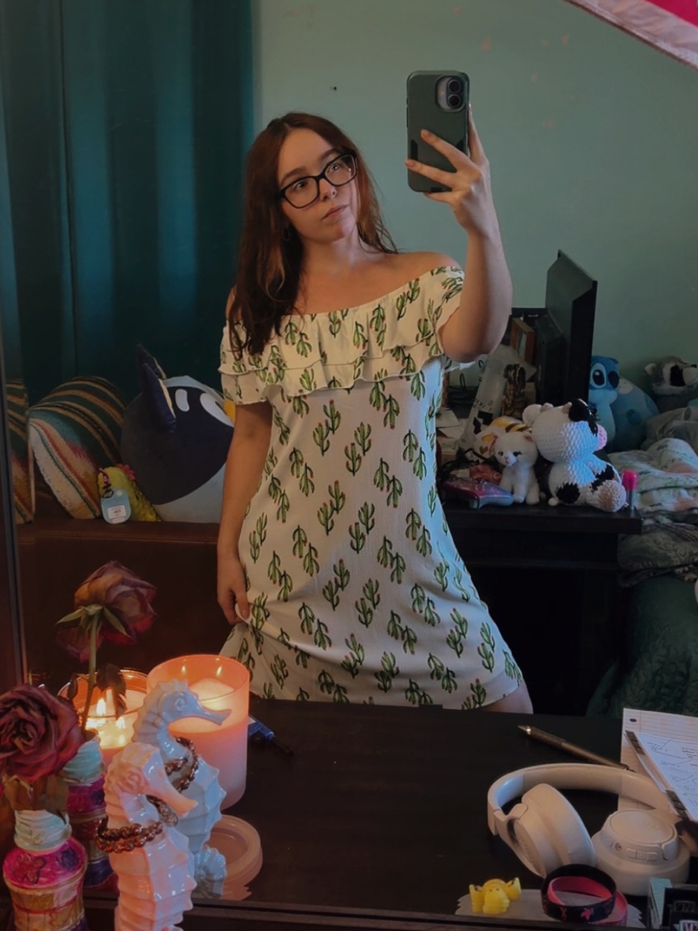 Cactus Western Dress